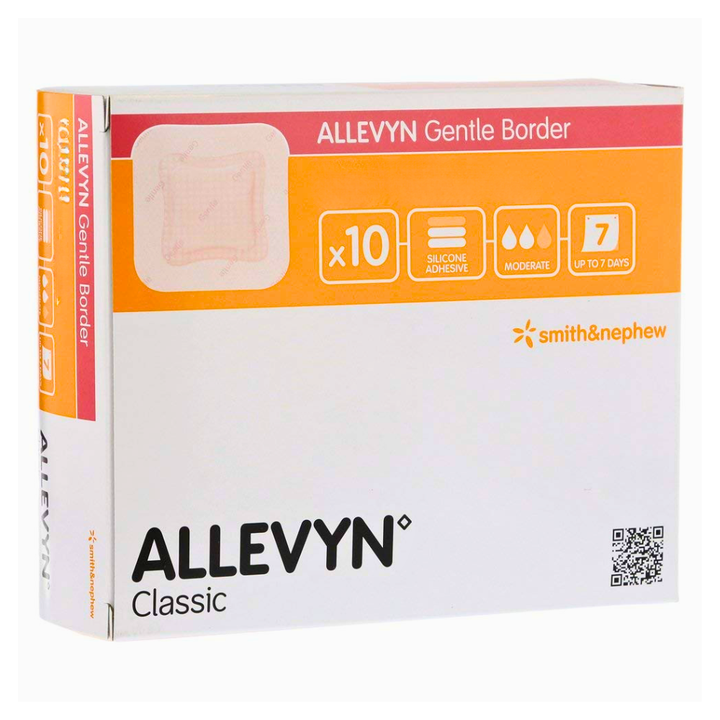 Buy Allevyn Gentle Border  Sensitive Skin Dressing. Buy Online From Medical Dressings the UK's Favourite Online Medical Shop.