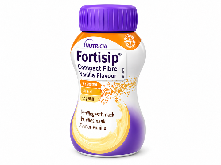 Fortisip Compact Fibre Vanilla 125ml