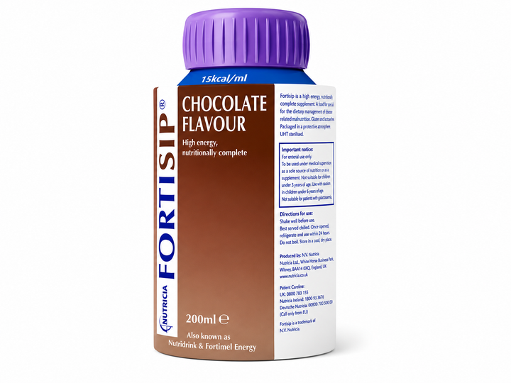 Fortisip Bottle Chocolate 200ml