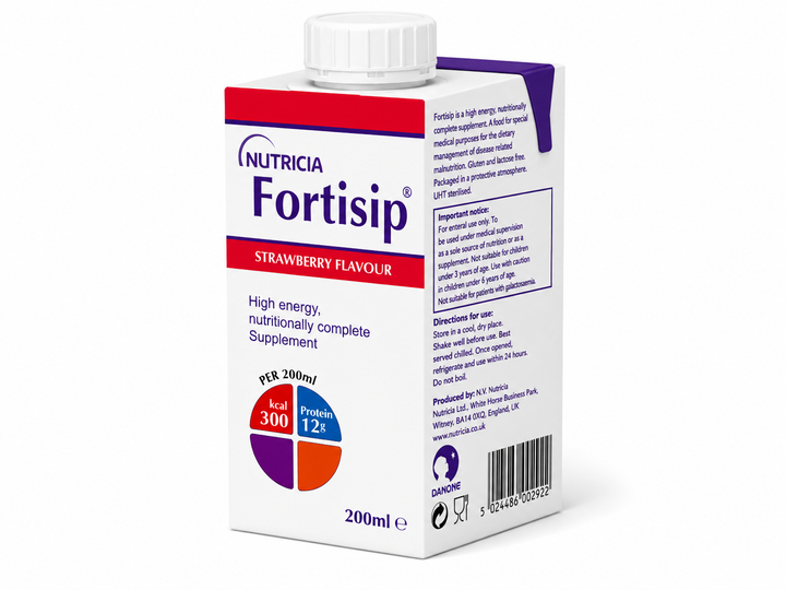 Fortisip Strawberry 200ml