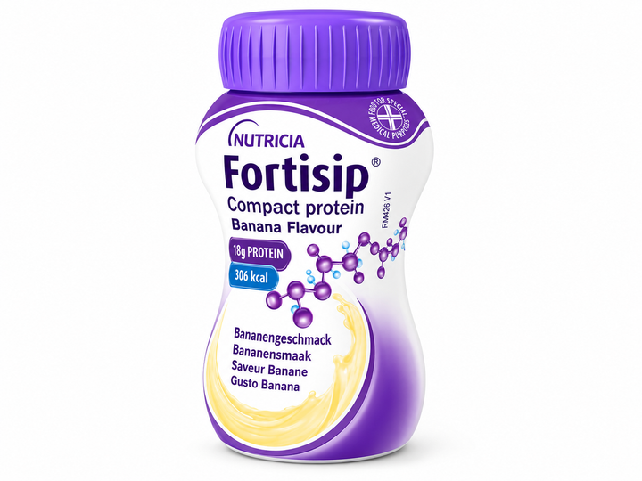Fortisip Compact Protein Banana 125ml
