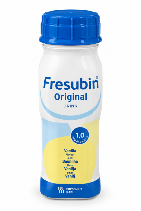 Fresubin Original Bottle Vanilla 200ml