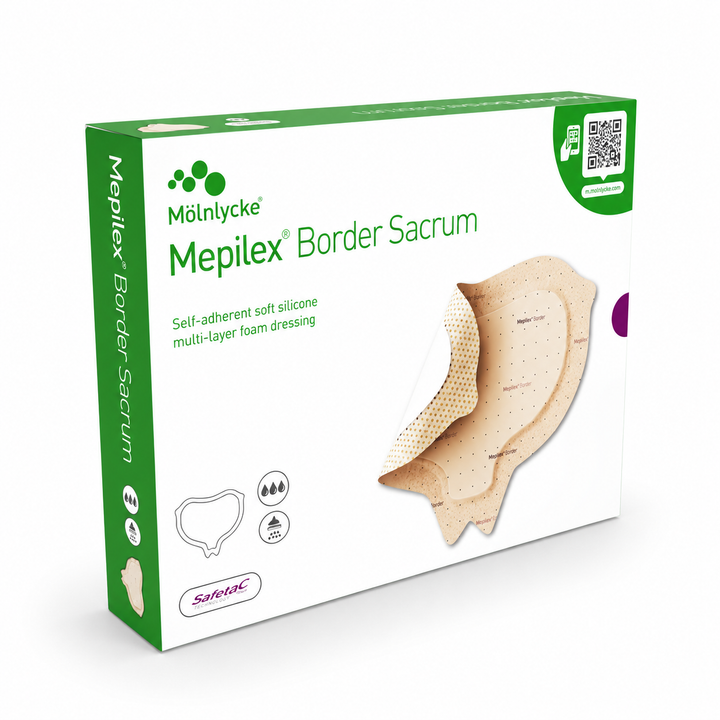 Mepilex Border Sacrum Dressing