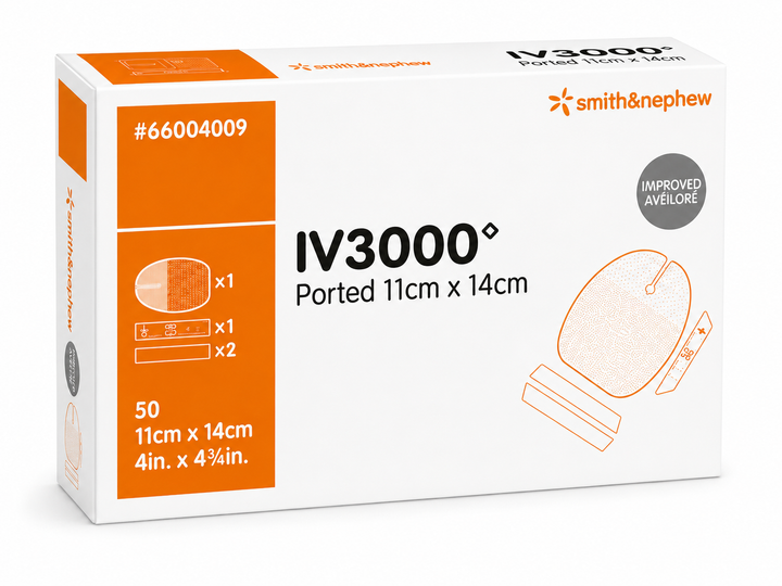 IV3000 Film Catheter Dressing 11cmx14cm