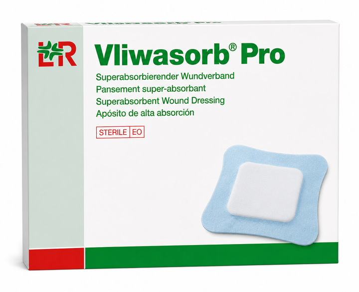 Vliwasorb Pro Superabsorbent Dressing