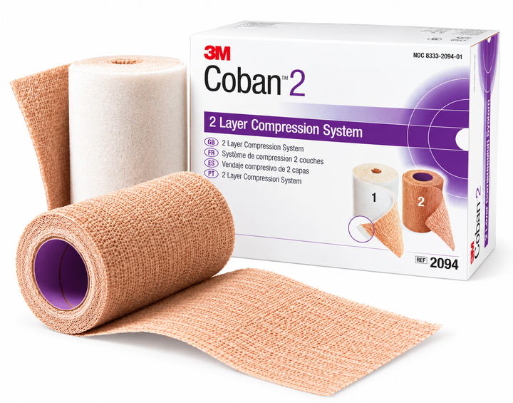 Coban 2 Multi-Layer Compression System Kit (1) (322-3062)
