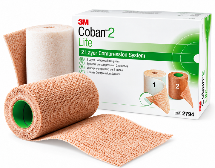 Coban 2 Lite Multi-Layer Compression System Kit (1) (355-1439)