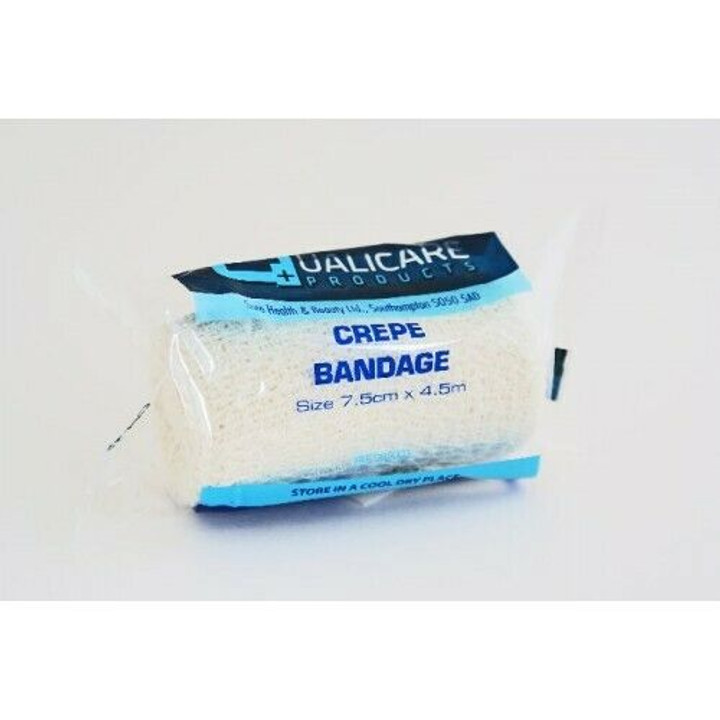 Qualicare First Aid Crepe Bandage