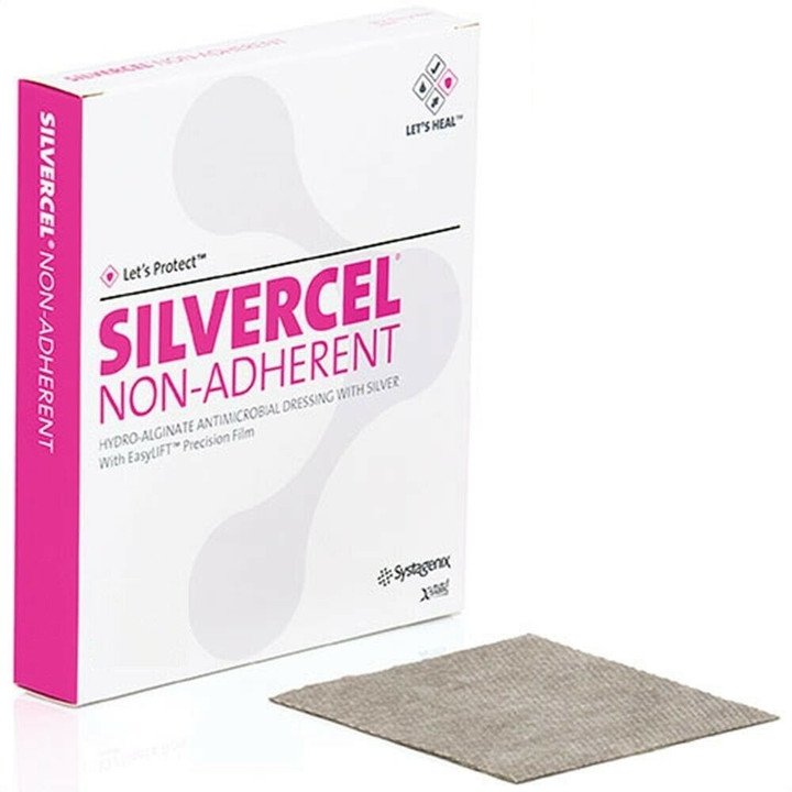 Silvercel Non-Adherent Dressing