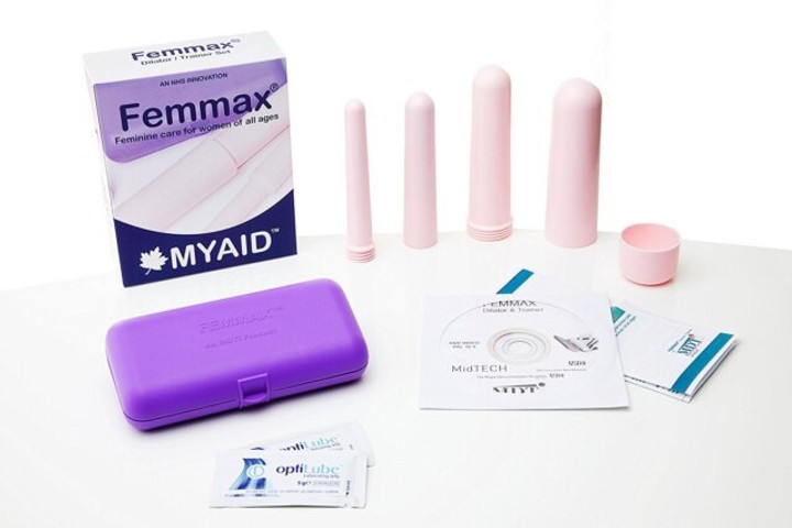 MYAID Femmax Vaginal Dilators / Trainers - Set of 4