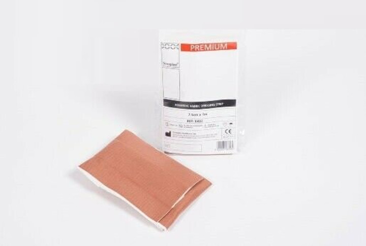 Steroplast Premium Fabric Cut To Size Adhesive First Aid Plaster Strip