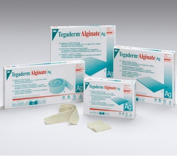 Tegaderm Alginate Ag Silver Dressing