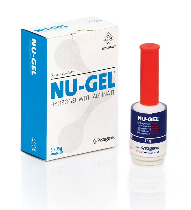 Nu-Gel Hydrogel with Alginate