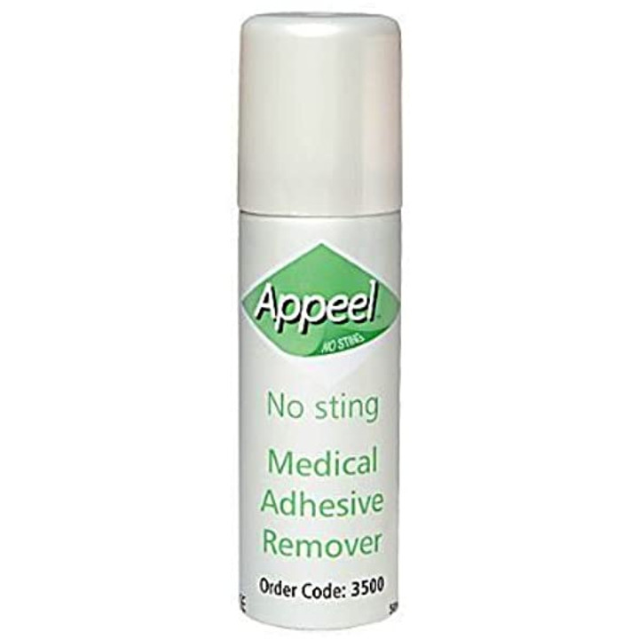 Appeel Medical Adhesive Remover Spray 50ml