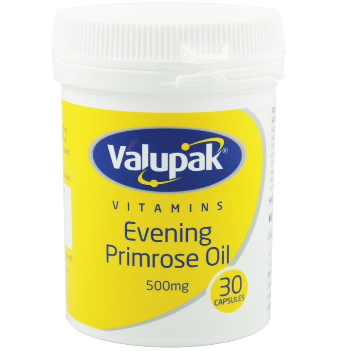 Valupak Evening Primrose Oil Capsules (30 Capsules)