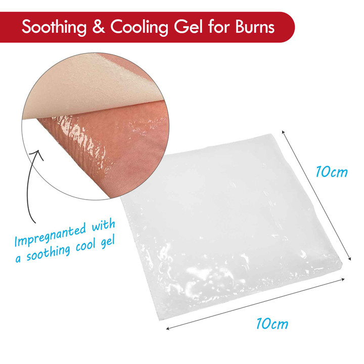 Burn Dressing 10cmx10cm: Effective Treatment for Burns