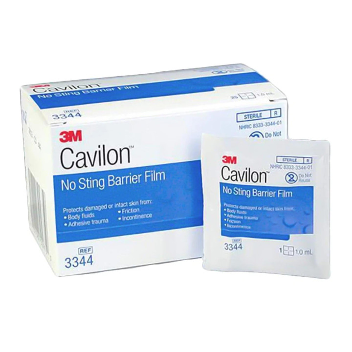 Cavilon Stoma Alcohol Free Wipes 1ml (Box of 30)