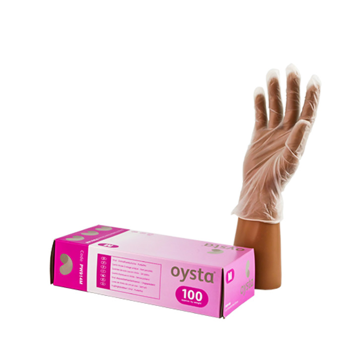 Vinyl Powder Free Gloves (Box of 100)