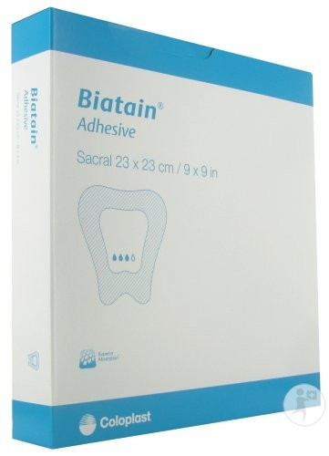 Biatain Silicone Foam Adhesive Dressing Shop Now