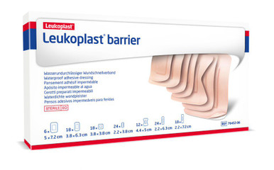 Leukoplast Barrier Apósito Adhesivo Impermeable 75x22 Mm 10