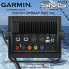 Garmin GPSMAP 8410xsv multifunction display front panel - Shotgun Marine Services Port Macquarie NSW