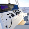 Garmin GPSMAP 8410xsv chartplotter installed at the helm - Shotgun Marine Services Port Macquarie NSW