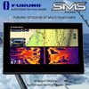 Furuno TZtouch3 13 inch MFD screen display chartplotter close up