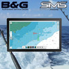 B&G Zeus3S Glass Helm 24 Chartplotter Screen Detail - Shotgun Marine Port Macquarie