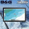 B&G Zeus SRX 22 Glass Helm MFD navigation display installed by Shotgun Marine Services Port Macquarie NSW