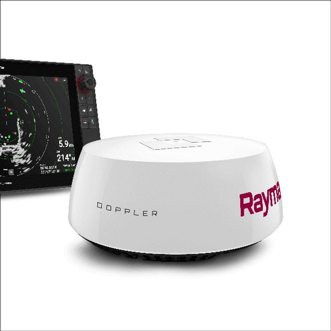 Raymarine CHIRP RADAR comes to Australia Raymarine CHIRP RADAR comes to Australia