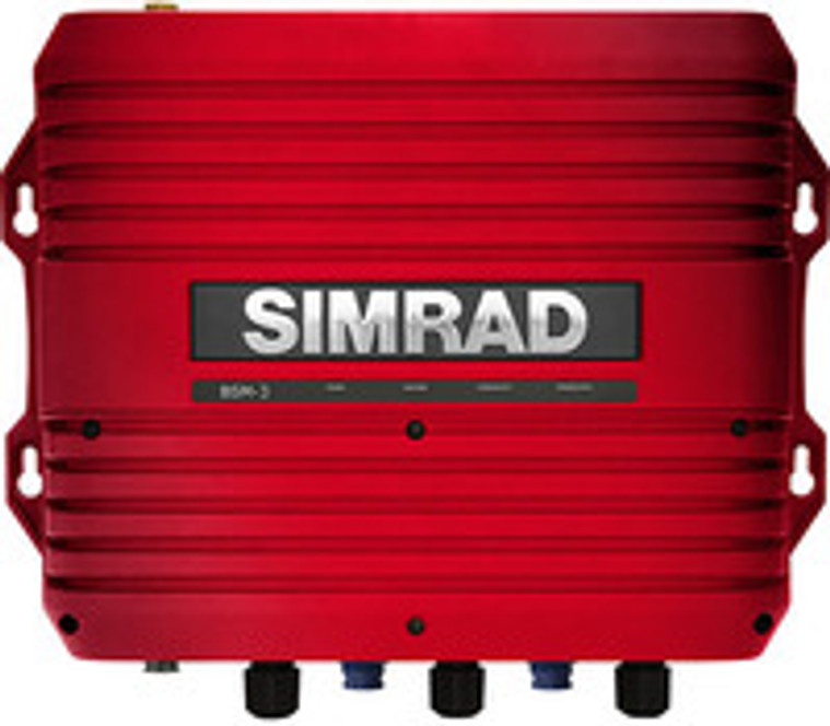 New Simrad BSM-3 Broadband Sounder with CHIRP Overview New Simrad BSM-3 Broadband Sounder with CHIRP Overview