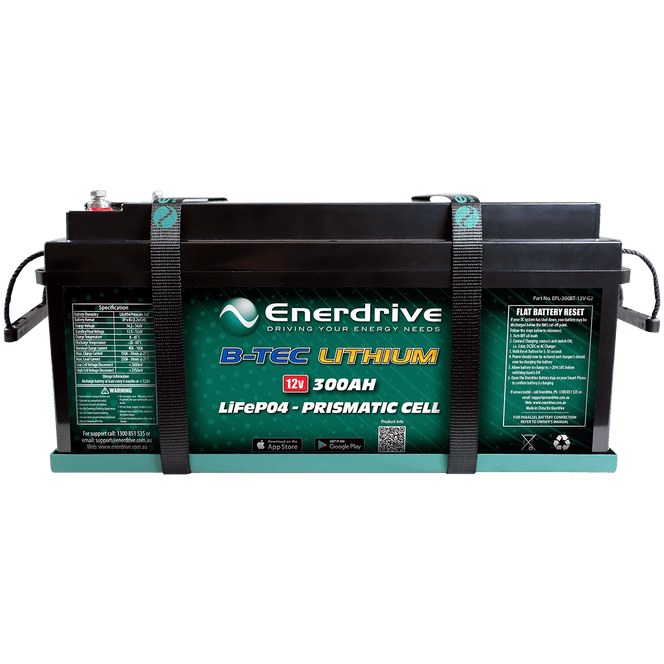 Enerdrive Lithium Battery 300AH Price and Install 