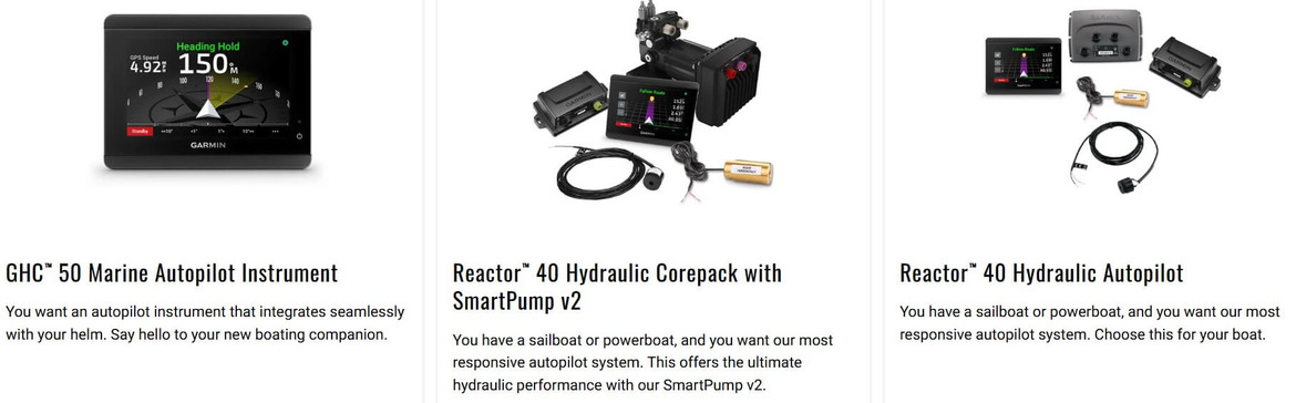 Garmin Autopilot Garmin Autopilot