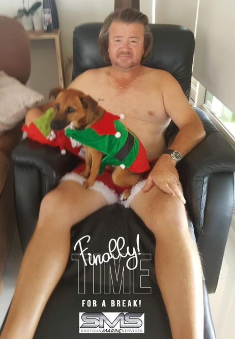 Merry Christmas from the Team at Shotgun Marine 