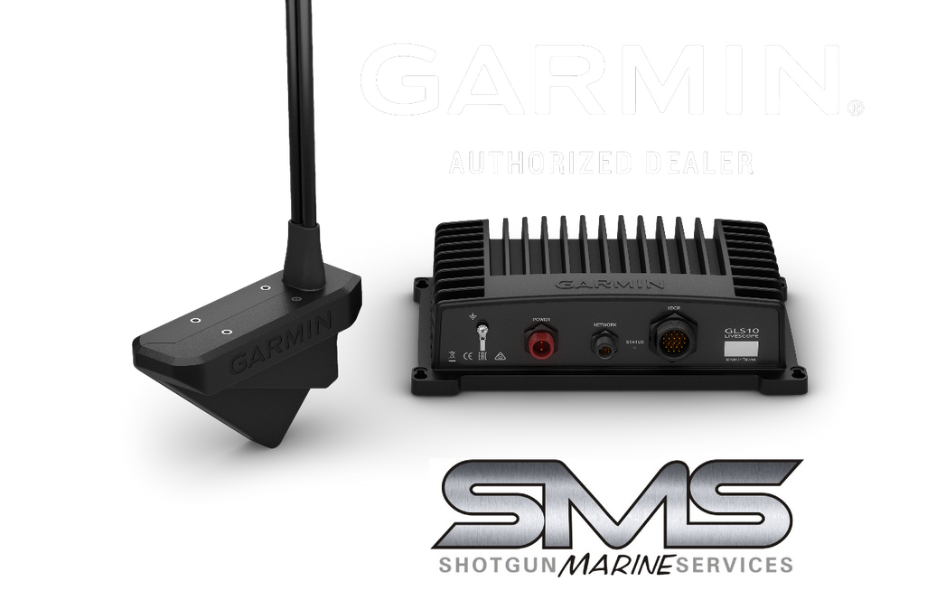 Garmin LiveScope Plus System with GLS 10 and LVS34 Transducer Garmin LiveScope Plus System with GLS 10 and LVS34 Transducer