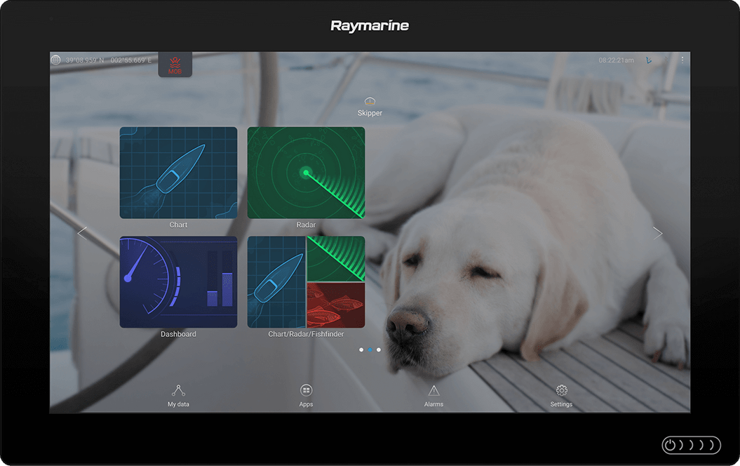RAYMARINE LIGHTHOUSE FOR AXIOM Chartplotters RAYMARINE LIGHTHOUSE FOR AXIOM Chartplotters