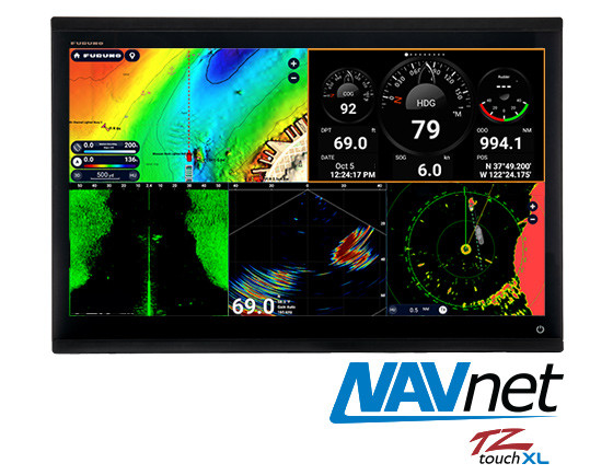 Furuno TZtouchXL Series: What's New in Furuno's Next-Generation NavNet Range