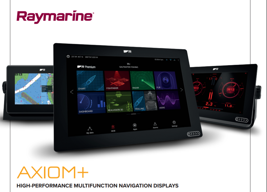 Raymarine Axiom Plus is here!