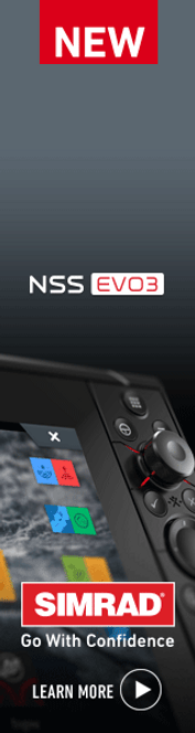 NEW SIMRAD NSS9 evo3 Features.  Available for Sale in Early 2016  NEW SIMRAD NSS9 evo3 Features.  Available for Sale in Early 2016