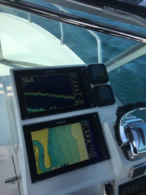 Simrad NSS7 Electronics Fitout EDEDCRAFT 233 Simrad NSS7 Electronics Fitout EDEDCRAFT 233