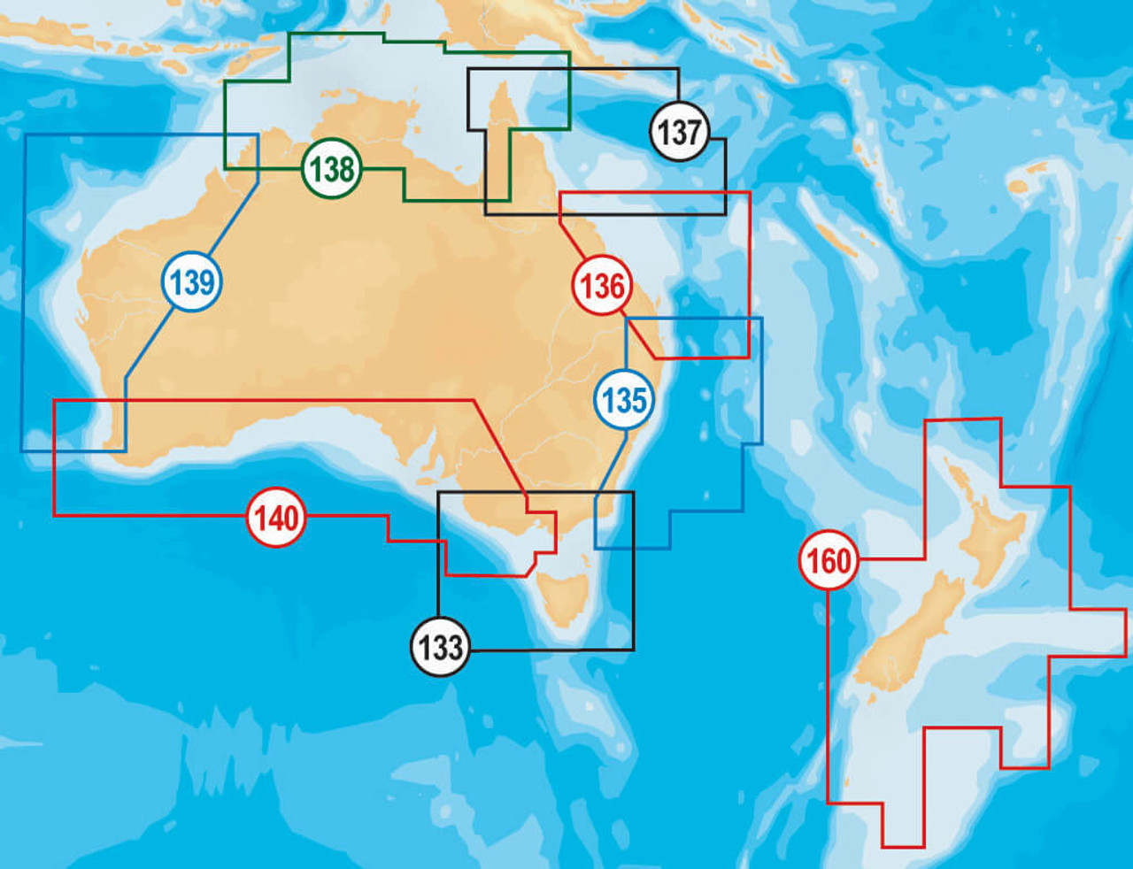 Marine Charts Brisbane