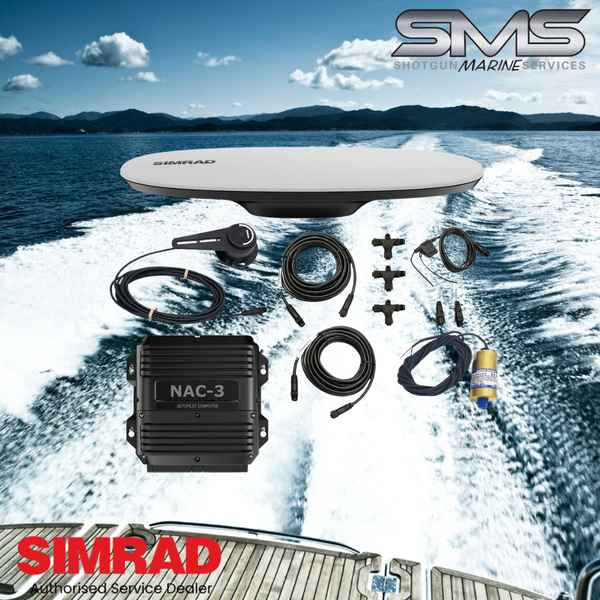 Simrad NAC-3 Performance RF Core Pack autopilot - Shotgun Marine Services Port Macquarie NSW