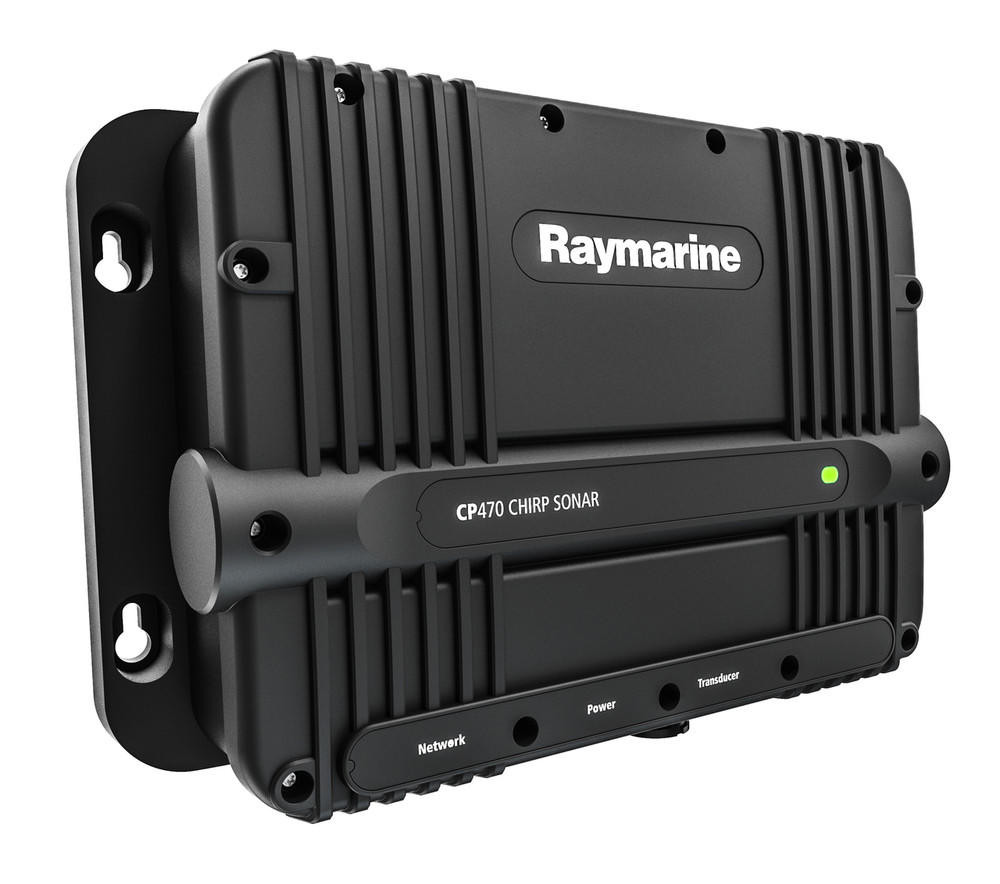 Raymarine CP470 CHIRP Sonar Module - Professional Marine Electronics Install Mid-North Coast