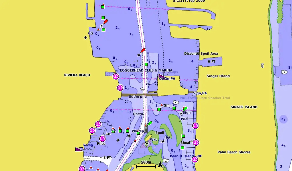Garmin GPSMAP 1022xsv installed on offshore fishing boat dashboard setup