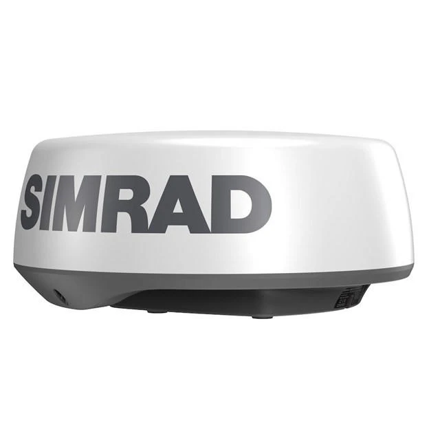 Simrad HALO20 Radar - Professional Marine Electronics Install Mid-North Coast