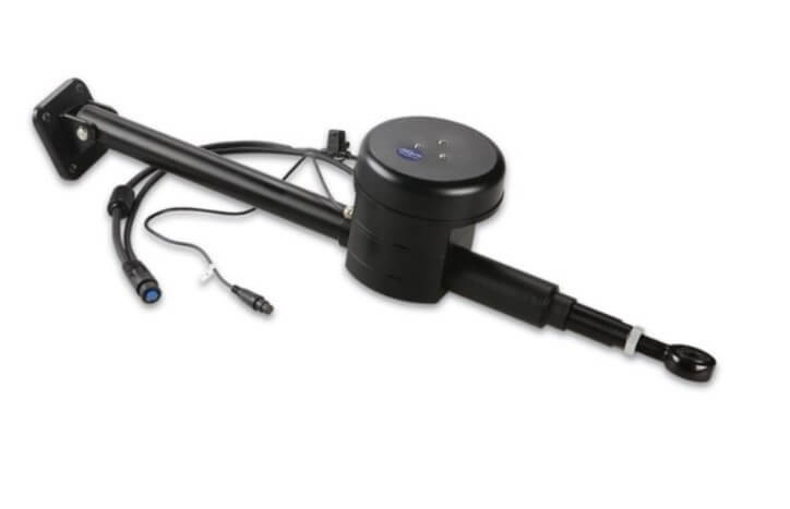 The Class A Drive Unit is specifically designed to integrate with the GHP 12 Marine Autopilot System, providing seamless control of your sailboat's steering system. Suitable for larger sailboats, this device can handle vessels with a displacement of