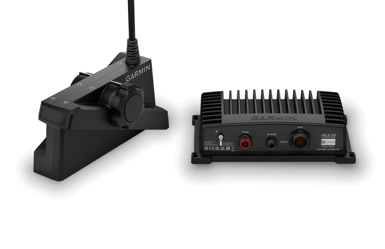 Garmin LiveScope XR System with GLS10 and LVS62 Transducer - Supply and Install NSW - Authorised Dealer