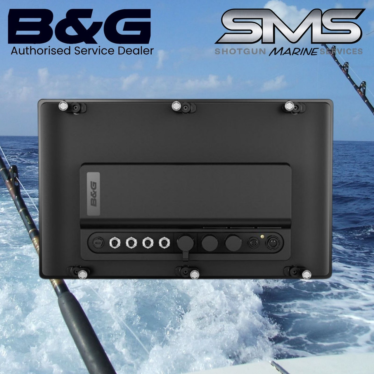 B&G Zeus SRX 22 Glass Helm MFD in use underway, installed by Shotgun Marine Services Port Macquarie NSW
