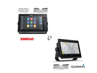 Simrad NSS9 Evo3 or Garmin 8412 MFD