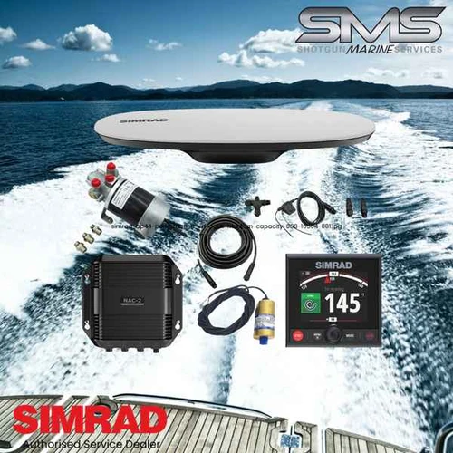 Simrad AP44 Performance VRF Pack Medium Capacity autopilot system - Shotgun Marine Services Port Macquarie
